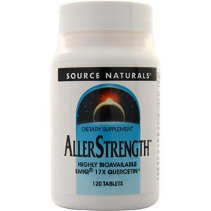 Source Naturals AllerStrength  120 tabs