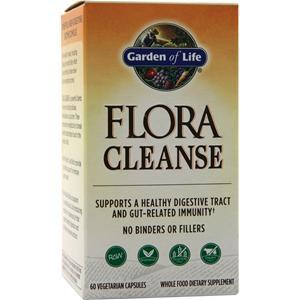 Garden Of Life Flora Cleanse  60 vcaps