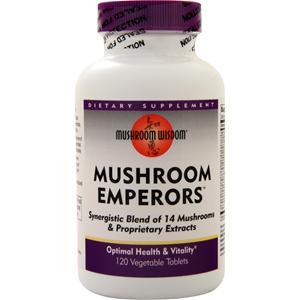 Mushroom Wisdom Mushroom Emperors  120 tabs