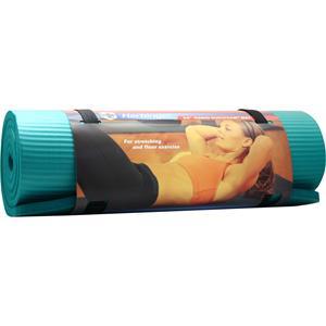 Harbinger Ribbed Durafoam Mat Anti-Microbial 5/8 Green 1 unit