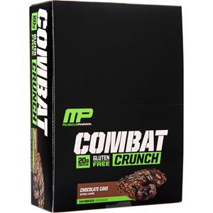 Muscle Pharm Combat Crunch Bar Chocolate Cake 12 bars