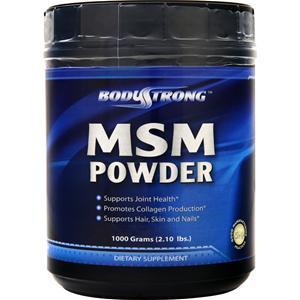 BodyStrong MSM Powder  1000 grams