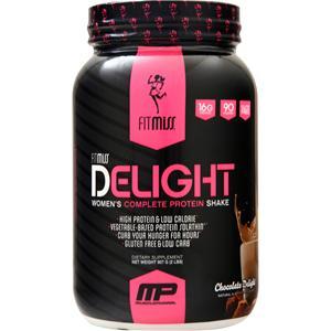 FitMiss Delight - Women's Complete Protein Shake Chocolate Delight 2 lbs