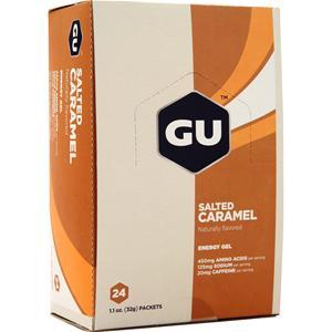 Gu Energy Gel Salted Caramel 24 pckts