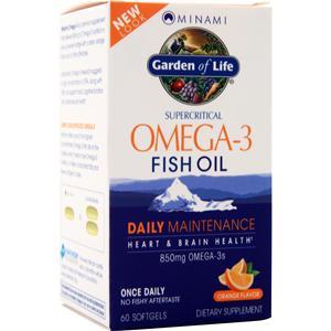 Garden Of Life Minami Supercritical Omega-3 Fish Oil Orange 60 sgels