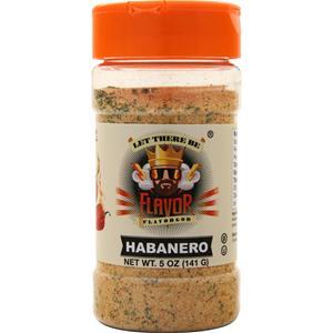 Flavor God Let There Be Flavor Habanero 5 oz