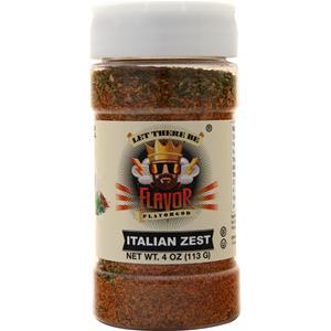 Flavor God Let There Be Flavor Italian Zest 4 oz