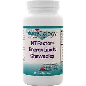 Nutricology NTFactor Energy Lipids Chewables  60 chews