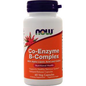 Now Co-Enzyme B-Complex  60 vcaps