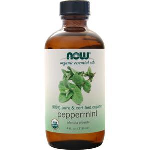 Now Certified Organic Peppermint Oil  4 fl.oz