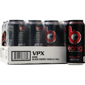VPX Sports Bang! RTD Black Cherry Vanilla 12 cans