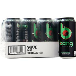 VPX Sports Bang! RTD Sour Heads 12 cans