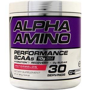 Cellucor Alpha Amino Performance BCAAs Watermelon 381 grams