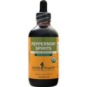 Herb Pharm Peppermint Spirits  4 fl.oz