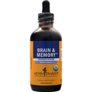 Herb Pharm Brain & Memory  4 fl.oz