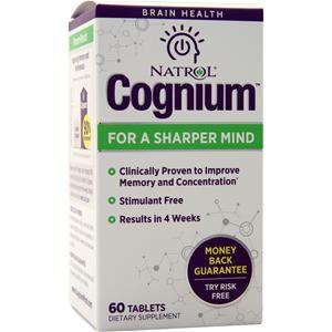 Natrol Cognium  60 tabs