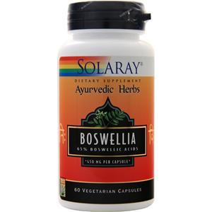 Solaray Boswellia  60 vcaps