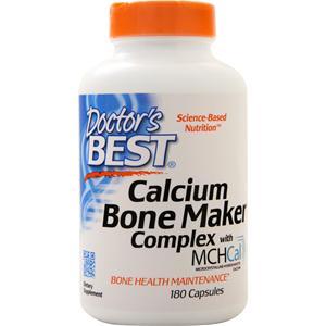 Doctor's Best Calcium Bone Maker Complex  180 caps