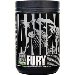Universal Nutrition Animal Fury - The Complete Pre-Workout Stack Green Apple 495.9 grams