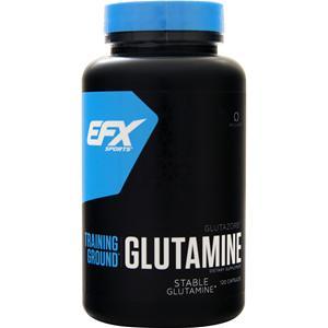 EFX Sports Training Ground Glutazorb Glutamine  120 caps