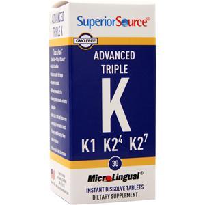 Superior Source Advanced Triple K  30 tabs