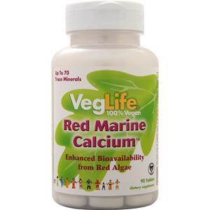 VegLife Red Marine Calcium  90 tabs