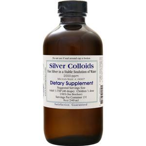 Healing Ways Silver Colloids  8 oz