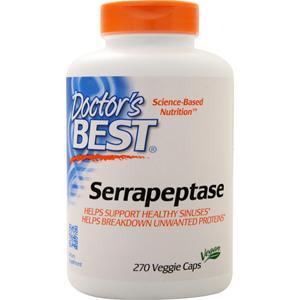 Doctor's Best Serrapeptase  270 vcaps