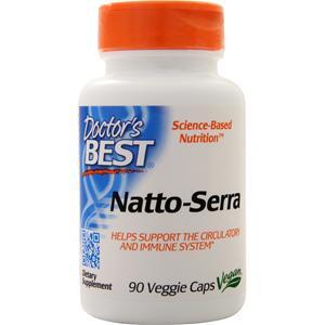 Doctor's Best Best Natto-Serra  90 vcaps