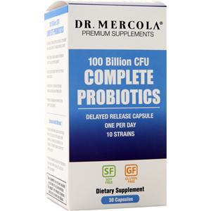 Dr. Mercola Complete Probiotics (100 Billion CFU)  30 caps