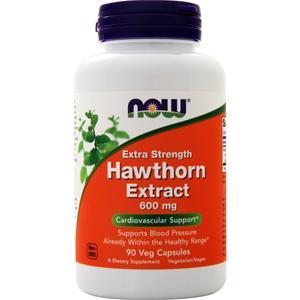 Now Hawthorn Extract (600mg)  90 vcaps