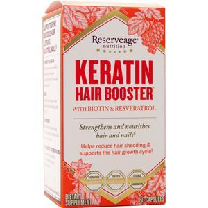 Reserveage Organics Keratin Hair Booster  60 caps