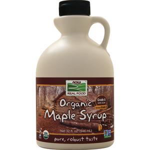 Now Organic Maple Syrup  32 fl.oz