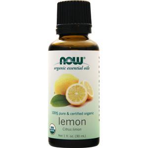 Now Lemon Oil (100% Pure & Organic)  1 fl.oz