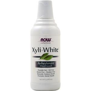 Now XyliWhite Mouthwash RefreshMint 16 fl.oz