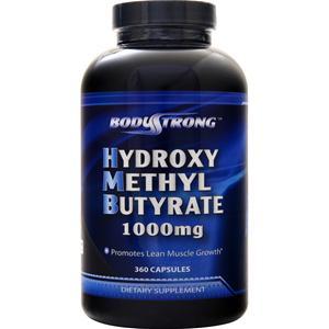 BodyStrong Hydroxy Methyl-Butyrate  360 caps