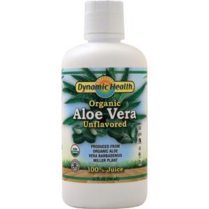 Dynamic Health Aloe Vera Liquid (Organic) Unflavored 32 fl.oz