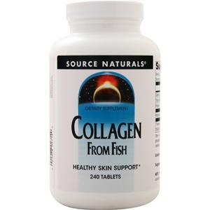 Source Naturals Collagen From Fish  240 tabs