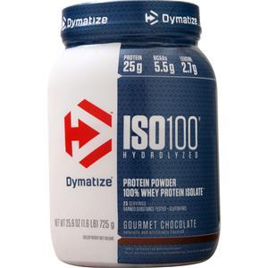 Dymatize Nutrition ISO-100 Gourmet Chocolate 1.6 lbs