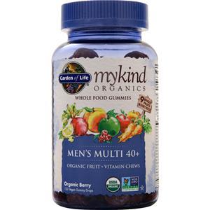 Garden Of Life My Kind Organics - Men's Multi 40+ Organic Berry 120 gummy