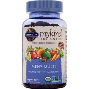 Garden Of Life My Kind Organics - Men's Multi Organic Berry 120 gummy