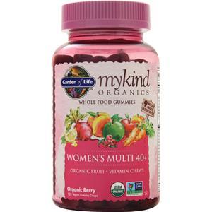 Garden Of Life My Kind Organics - Women's Multi 40+ Organic Berry 120 gummy