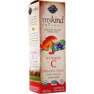 Garden Of Life My Kind Organics - Vitamin C Spray Cherry-Tangerine 2 fl.oz