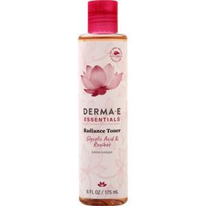 Derma-E Essentials - Radiance Toner Glycolic Acid & Roobios 6 fl.oz