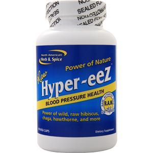 North American Herb & Spice Hyper-Eez - Blood Pressure Health  90 vcaps