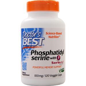 Doctor's Best Best Phosphatidyl Serine (100mg)  120 vcaps