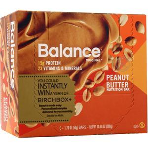 Balance Bar Balance Bar Peanut Butter 6 bars