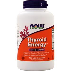Now Thyroid Energy  180 vcaps