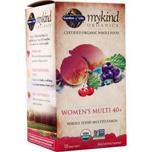 Garden Of Life My Kind Organics - Women's Multi 40+  120 tabs