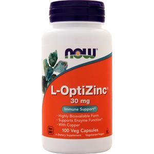 Now Opti L-Zinc  100 vcaps